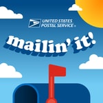 Logo of the podcast Mailin’ It! - The Official USPS Podcast Logo of the podcast Mailin’ It! - The Official USPS Podcast