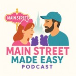 Logo of the podcast Main Street Made Easy - A Disney Travel Podcast Podcast Main Street Made Easy - A Disney Travel Podcast