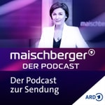 Logo of the podcast maischberger. der podcast Podcast maischberger. der podcast