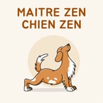 Maitre zen, chien zen Maitre zen, chien zen