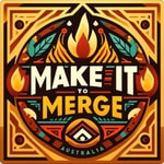 Logo of the podcast Make it to Merge Podcast Make it to Merge