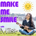 Logo of the podcast Make Me Smile with Miist Logo of the podcast Make Me Smile with Miist