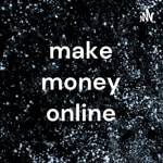 Logo of the podcast make money online Podcast make money online