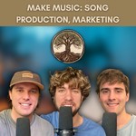 Logo of the podcast Make Music: Song Production, Marketing, Indie Artist Tips, Advice, Music Industry, Song Exploder Podcast Make Music: Song Production, Marketing, Indie Artist Tips, Advice, Music Industry, Song Exploder