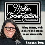 Logo of the podcast Maker Conversations Podcast Maker Conversations