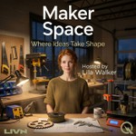 Logo of the podcast Maker Space Podcast Maker Space