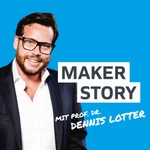 Logo of the podcast MAKER STORY Podcast MAKER STORY
