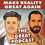 Logo of the podcast MakeRealityGreatAgain Podcast MakeRealityGreatAgain