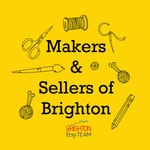 Logo of the podcast Makers and Sellers of Brighton Podcast Makers and Sellers of Brighton