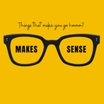 Logo of the podcast Makes Sense - with Dr. JC Doornick