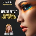 Logo of the podcast Makeup artist: Les coulisses d’une profession Podcast Makeup artist: Les coulisses d’une profession