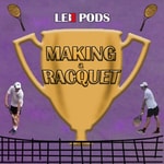 Logo of the podcast Making a Racquet Missing podcast logo