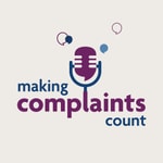 Logo of the podcast Making Complaints Count Podcast Making Complaints Count