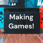 Logo of the podcast Making Games! Podcast Making Games!