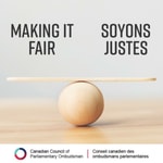 Logo of the podcast Making it Fair | Soyons Justes Podcast Making it Fair | Soyons Justes