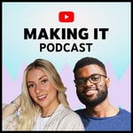 Logo of the podcast Making It on YouTube Podcast Making It on YouTube