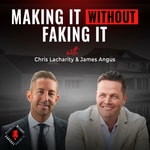 Logo of the podcast Making It Without Faking It Podcast Series Podcast Making It Without Faking It Podcast Series