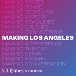 Logo of the podcast Making Los Angeles Podcast Making Los Angeles