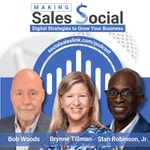 Logo of the podcast Making Sales Social Podcast Podcast Making Sales Social Podcast