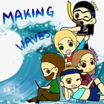 Logo of the podcast Making Waves Podcast Making Waves