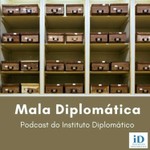 Logo of the podcast Mala Diplomática Podcast Mala Diplomática
