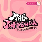 Logo of the podcast Mala influencia Missing podcast logo