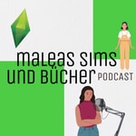 Logo of the podcast Maleas Sims und Bücher Podcast Podcast Maleas Sims und Bücher Podcast