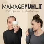 Logo of the podcast Mamagefühlt Podcast Mamagefühlt