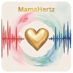 Logo of the podcast MamaHertz Podcast MamaHertz