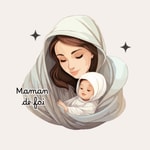 Logo of the podcast Maman de foi Podcast Maman de foi