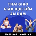 Logo of the podcast Mamibabi - Thai giáo, mang thai, giáo dục sớm, tập nói sớm, ăn dặm, nuôi dạy con, làm cha mẹ Podcast Mamibabi - Thai giáo, mang thai, giáo dục sớm, tập nói sớm, ăn dặm, nuôi dạy con, làm cha mẹ