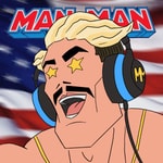 Logo of the podcast MAN-MAN Die Audio Novel Podcast MAN-MAN Die Audio Novel