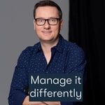 Logo of the podcast Manage it differently Podcast Manage it differently