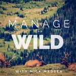 Logo of the podcast Manage the Wild Missing podcast logo