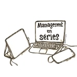 Logo of the podcast Management en séries Podcast Management en séries