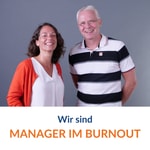 Logo of the podcast Manager im Burnout Podcast Manager im Burnout