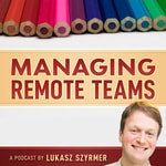 Logo of the podcast Managing Remote Teams Podcast Managing Remote Teams