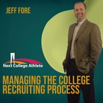 Logo of the podcast Managing the College Recruiting Process Podcast Managing the College Recruiting Process