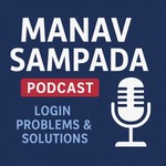 Logo of the podcast Manav Sampada Login Help Missing podcast logo