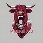 Logo of the podcast ManBull Pod Podcast ManBull Pod