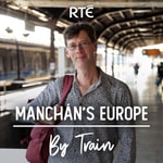 Logo of the podcast Manchán's Europe Podcast Manchán's Europe