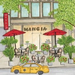 Logo of the podcast Mangia Podcast Mangia