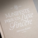 Logo of the podcast Manifeste pour un luxe sincère Podcast Manifeste pour un luxe sincère