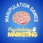 Logo of the podcast Manipulation Games: Psychology & Marketing Podcast Manipulation Games: Psychology & Marketing