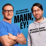 Logo of the podcast MANN, EY! - Der Podcast über Männergesundheit Podcast MANN, EY! - Der Podcast über Männergesundheit