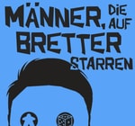 Logo of the podcast Männer, die auf Bretter starren Missing podcast logo