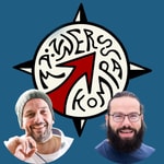 Logo of the podcast Männerkompass Podcast Männerkompass