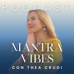 Logo of the podcast Mantra Vibes Podcast Mantra Vibes