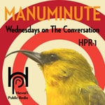 Logo of the podcast Manu Minute Podcast Manu Minute