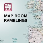 Logo of the podcast Map Room Ramblings | Atlas Altera Podcast Map Room Ramblings | Atlas Altera